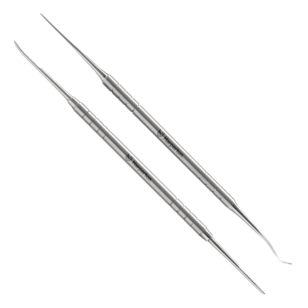 Fixit - Ingrown Toenail Tool Set Fixit File and Lifters, Professional Stainless Steel Ingrown Toenail Removal Tool Kit