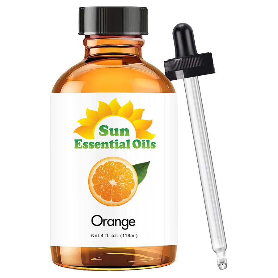 Sweet Orange (Large 4 ounce) Best Essential Oil