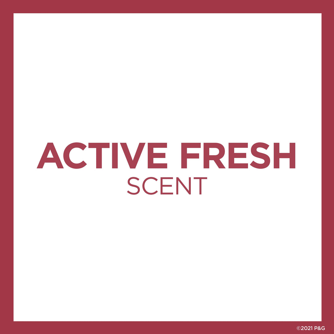 Clinical Strength Soft Solid Antiperspirant and Deodorant, Active Fresh, 1.6 oz
