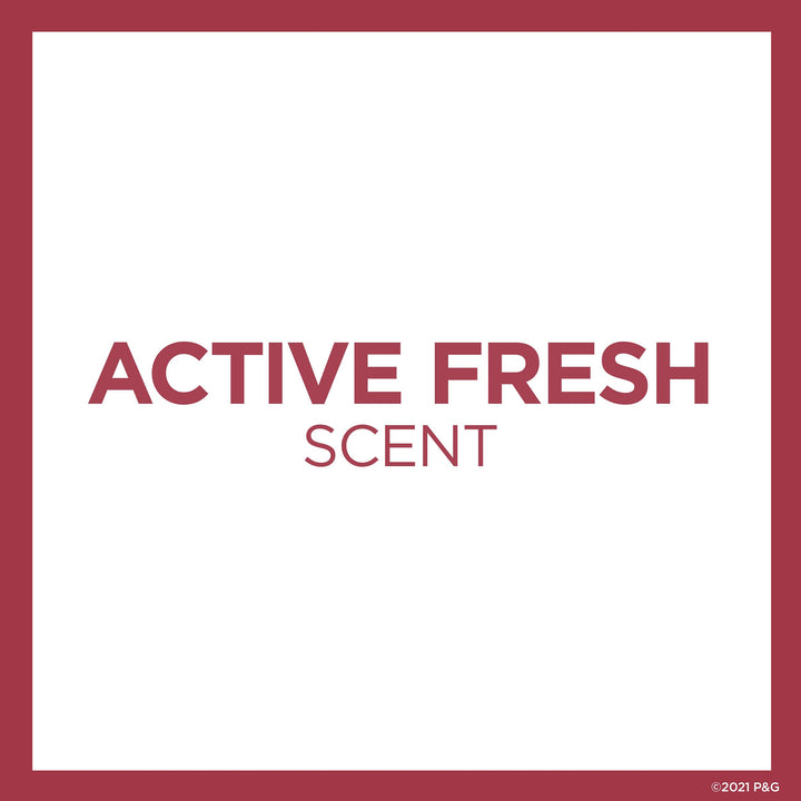 Clinical Strength Soft Solid Antiperspirant and Deodorant, Active Fresh, 1.6 oz