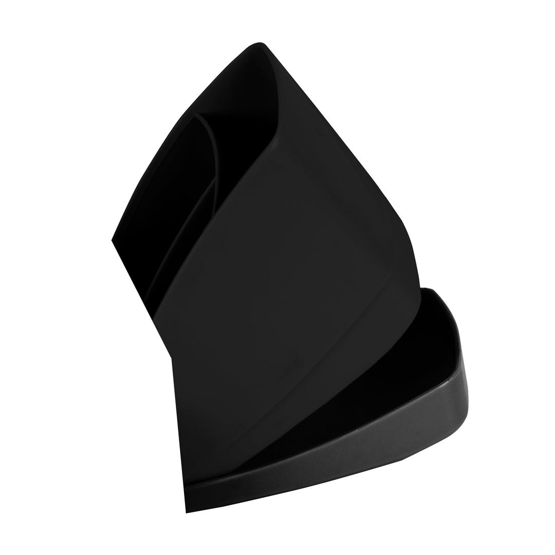 Casabella Sink Sider Duo with Sponge - (Black &amp;