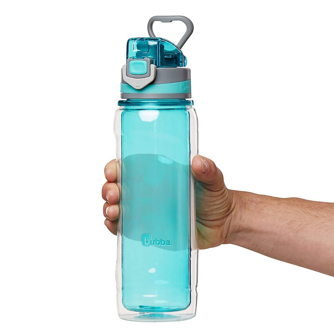 bubba Flo Duo Dual-Wall Insulated Water Bottle, 24 oz., Island Teal