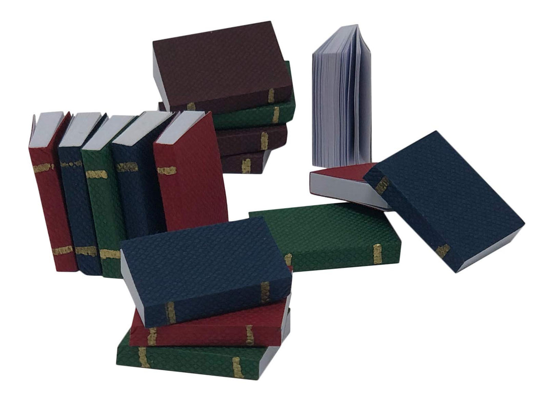 BULK PARADISE Authentic Miniatures Dollhouse Books, Des