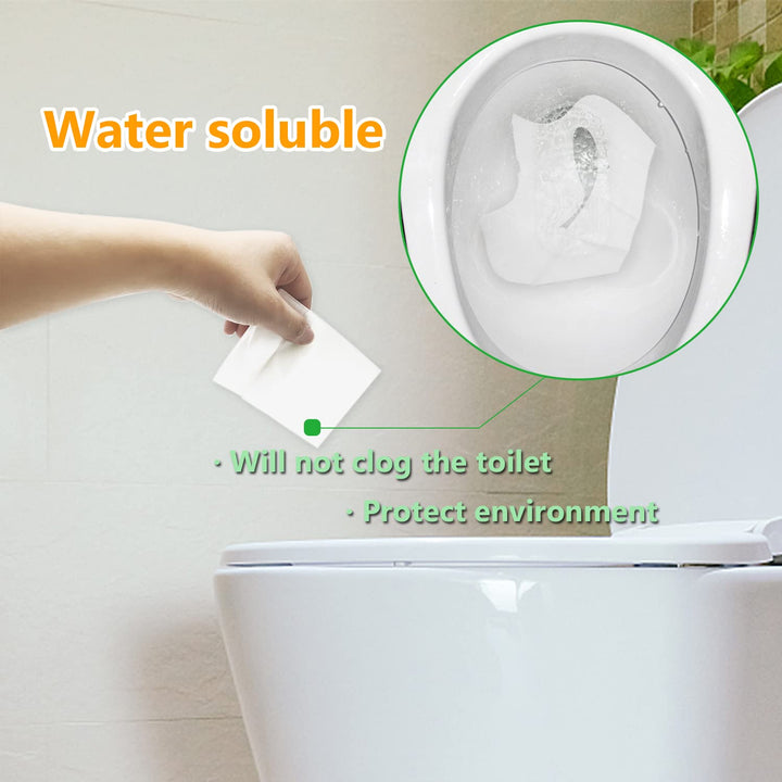 100Pcs Toilet Seat Covers Disposable