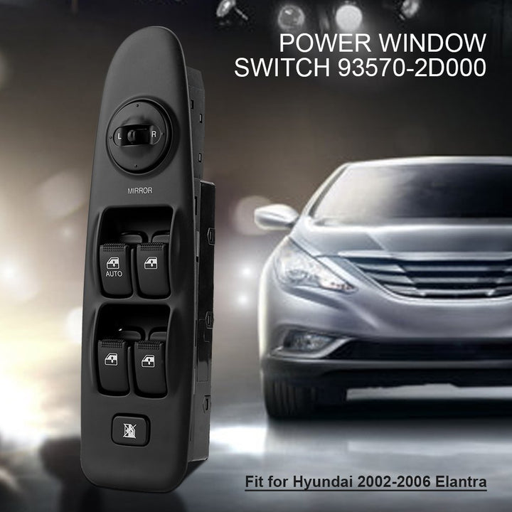 KIMISS Electric Power Master Window Switch, Car Auto Po