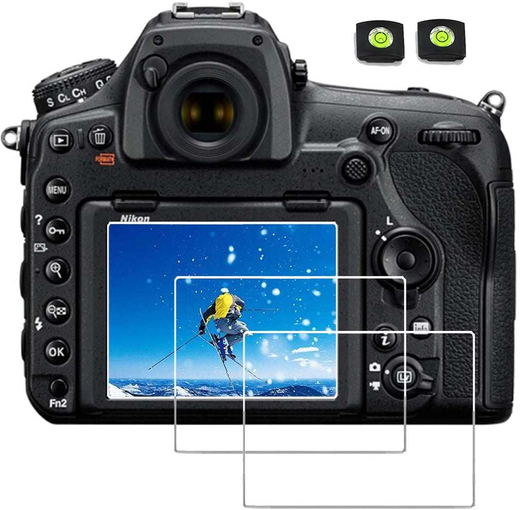debous Screen Cover for Nikon D850 D780 D500, Clear Opt