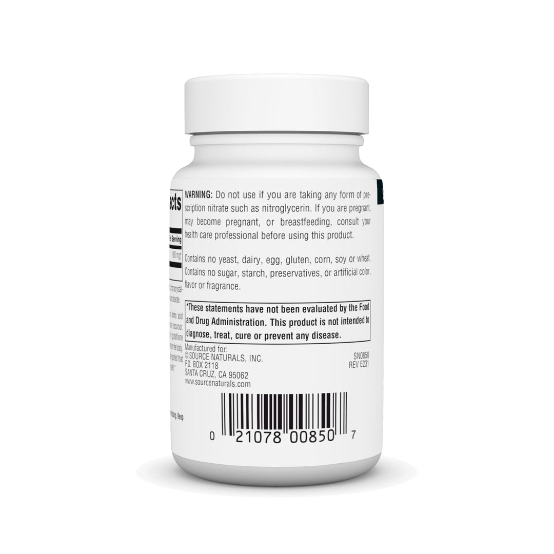 Source Naturals N-Acetyl Cysteine Antioxidant Support 6