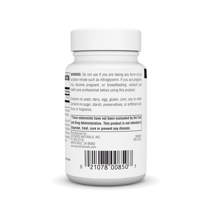 Source Naturals N-Acetyl Cysteine Antioxidant Support 6