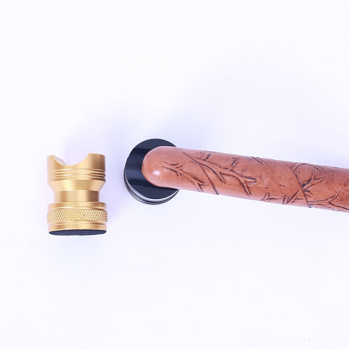 Beautifultracy Portable Cigar Holder Outdoor Cigar Stan