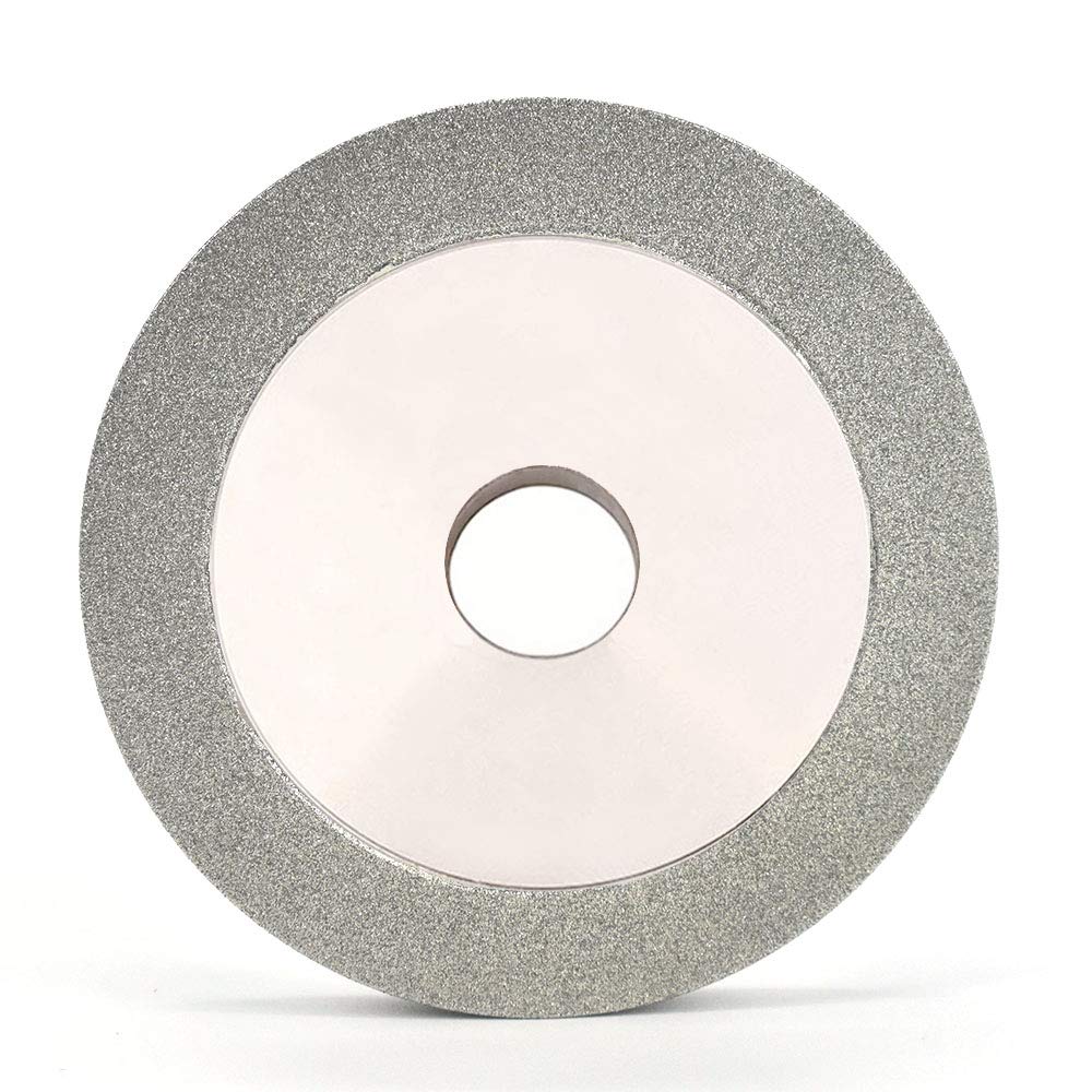 Flat Diamond Grinding Wheel 3-1/16 x 1/2 x 3/8 Grit #15