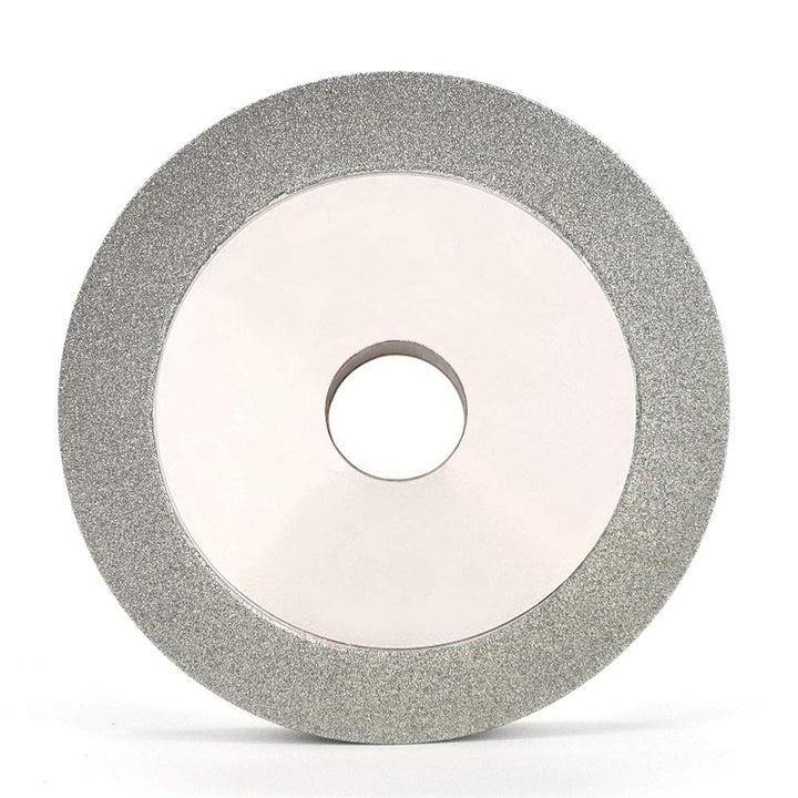 Flat Diamond Grinding Wheel 3-1/16 x 1/2 x 3/8 Grit #15