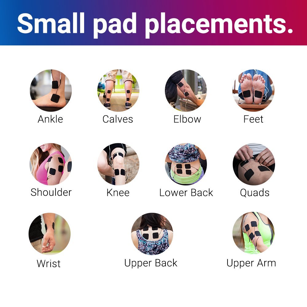 Pain Relief System Dual Channel Tens Massager