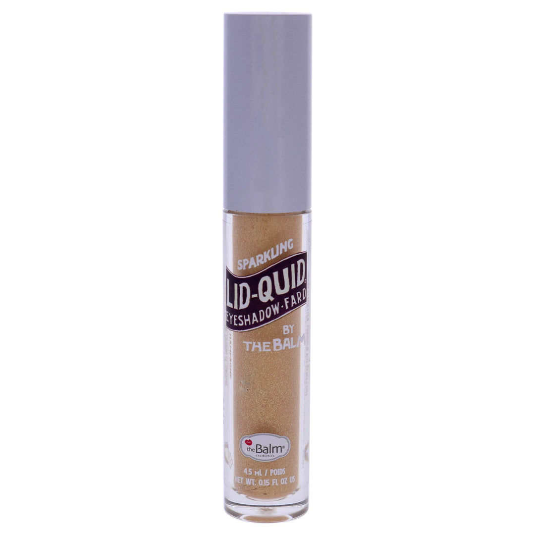 Lid-Quid Sparkling Liquid Eyeshadow, Champagne
