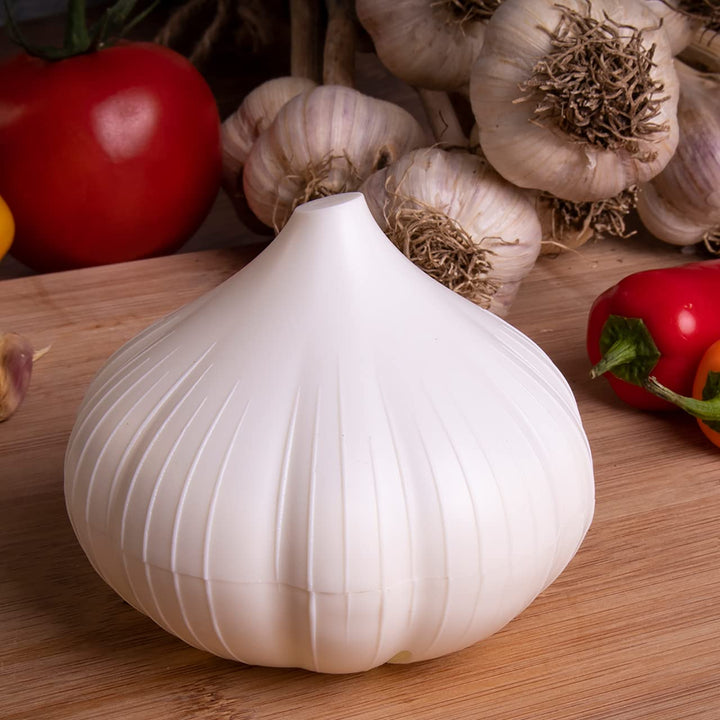 Garlic Saver,White
