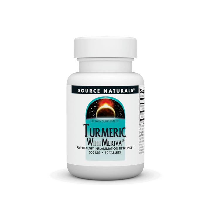 Source Naturals Turmeric with Meriva, for Healthy Inflammatory Response*, 500mg - 30 Tablets