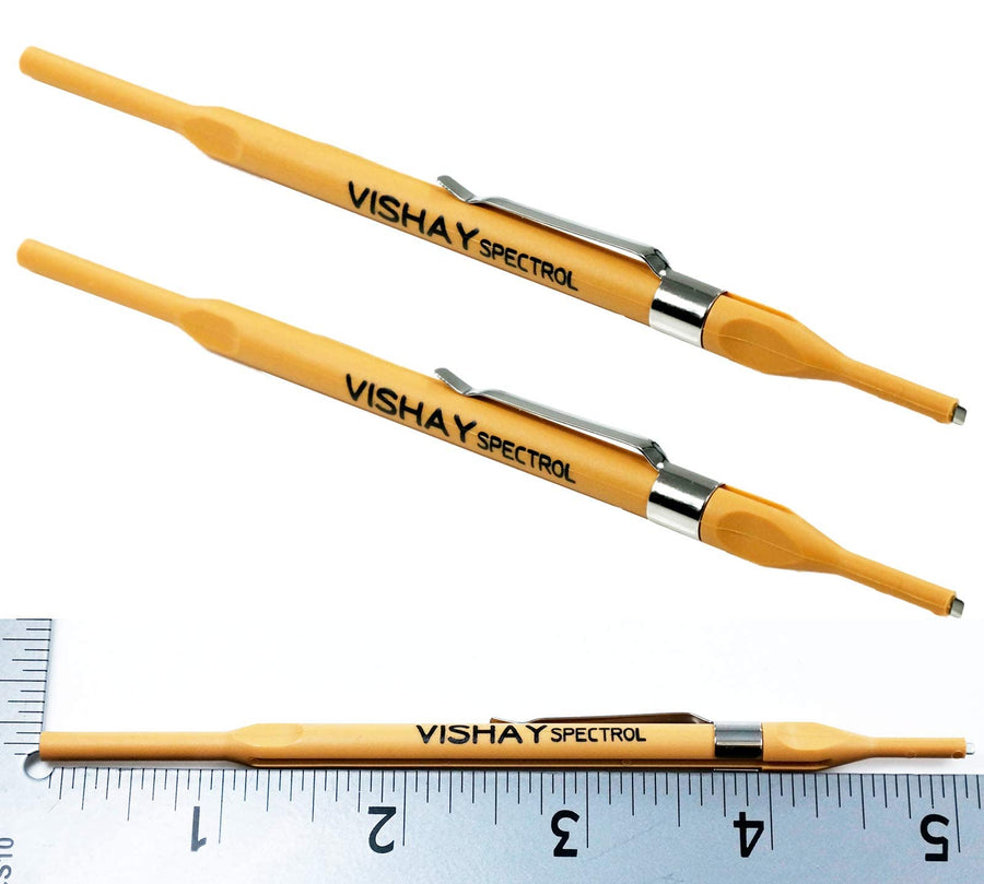 VISHAY SPECTROL 008T000 (Pack of 2) Trimmer Adjustment Tool W/Clip for VISHAY Trimmers