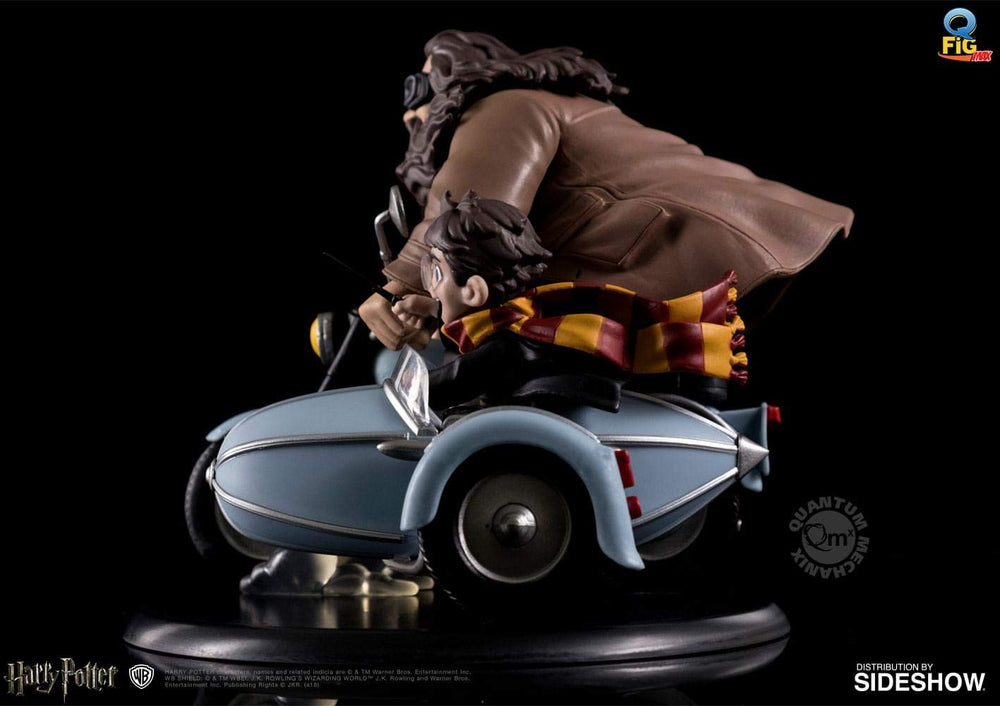 Harry Potter and Rubeus Hagrid Limited Edition Q-Fig Max
