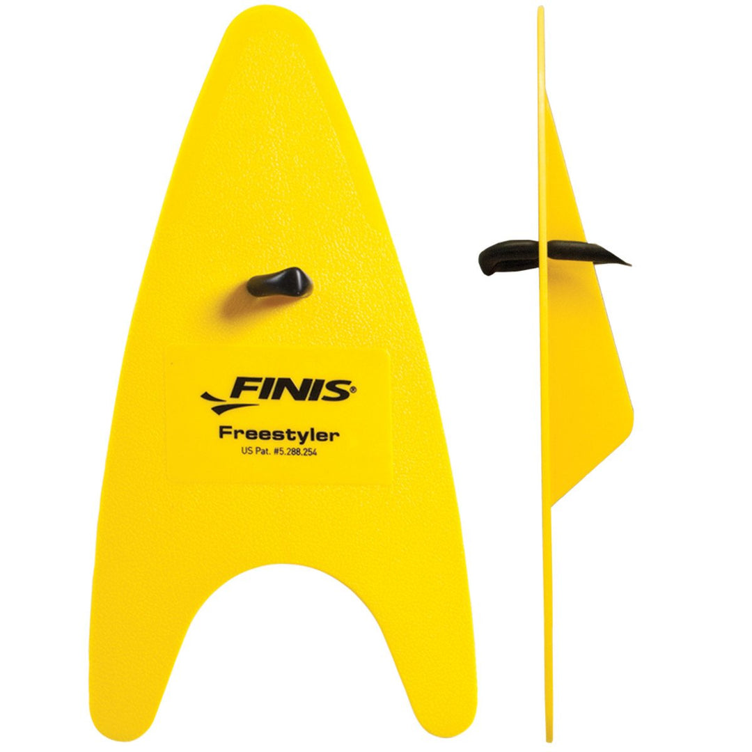 FINIS Adult Freestyler Hand Paddles (Yellow)