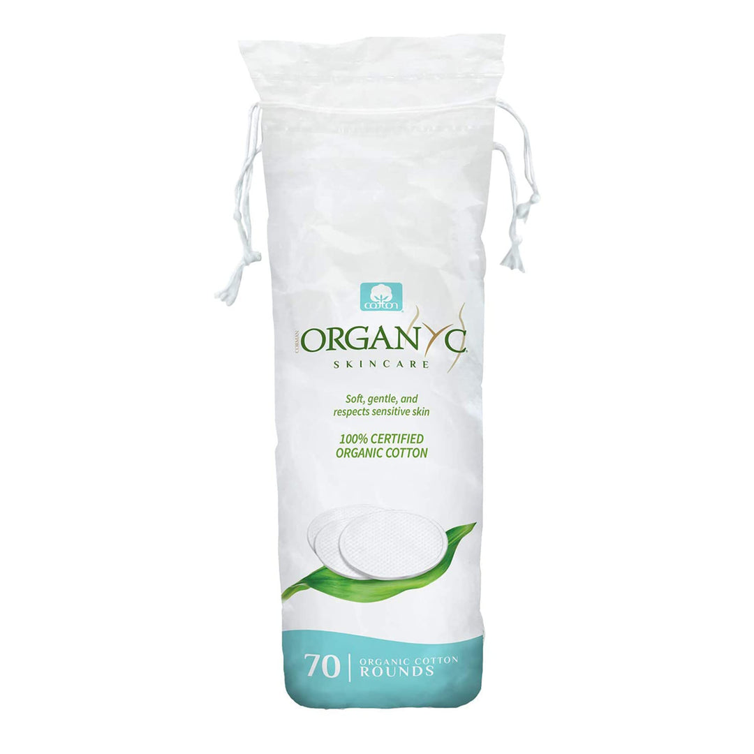Organyc 100% Organic Cotton Rounds - Biodegradable Cott