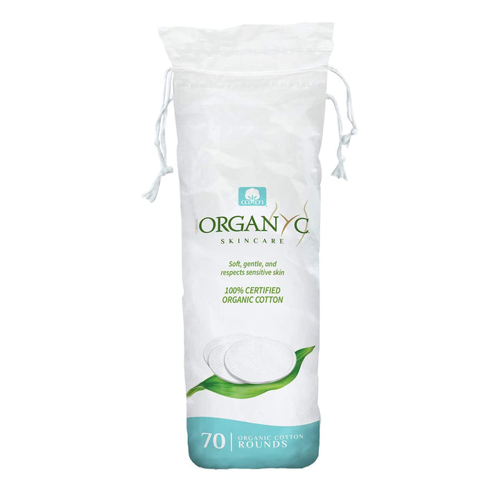 Organyc 100% Organic Cotton Rounds - Biodegradable Cott