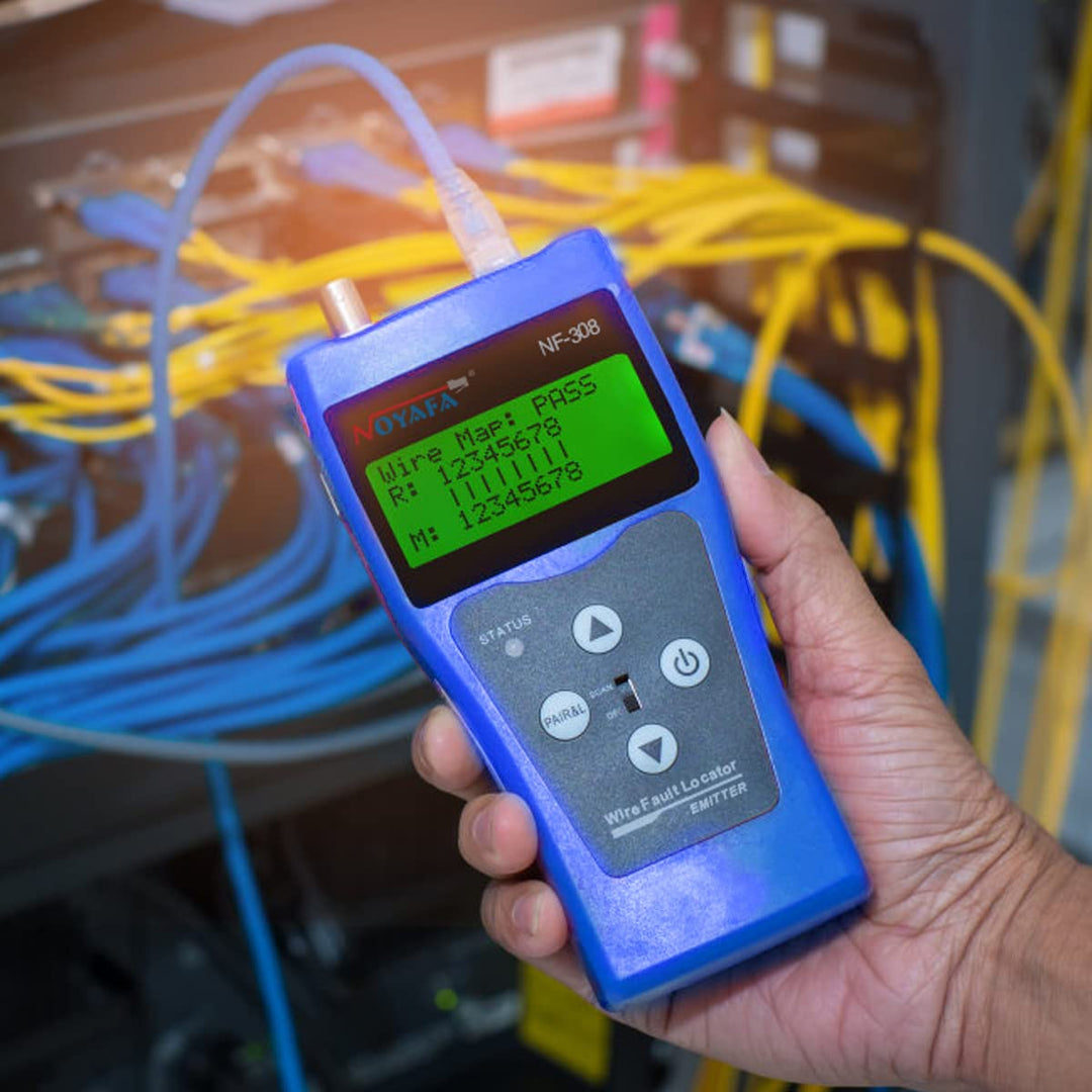 NOYAFA Network Cable Tester NF-308 Wire Tracer, Etherne