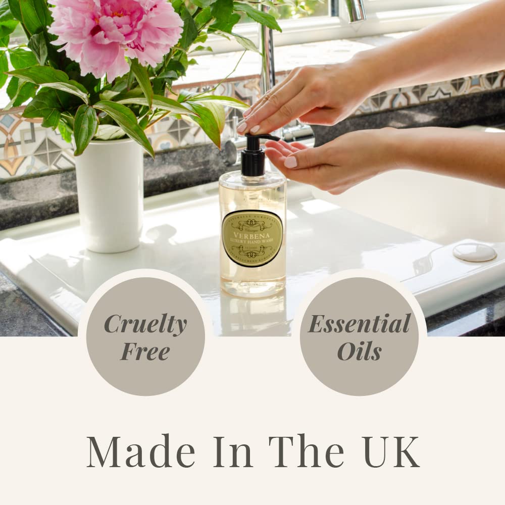 Naturally European Verbena Luxury Hand Wash Cleanse &amp; Moisturise 500ml