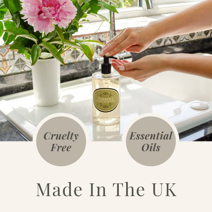 Naturally European Verbena Luxury Hand Wash Cleanse &amp; Moisturise 500ml