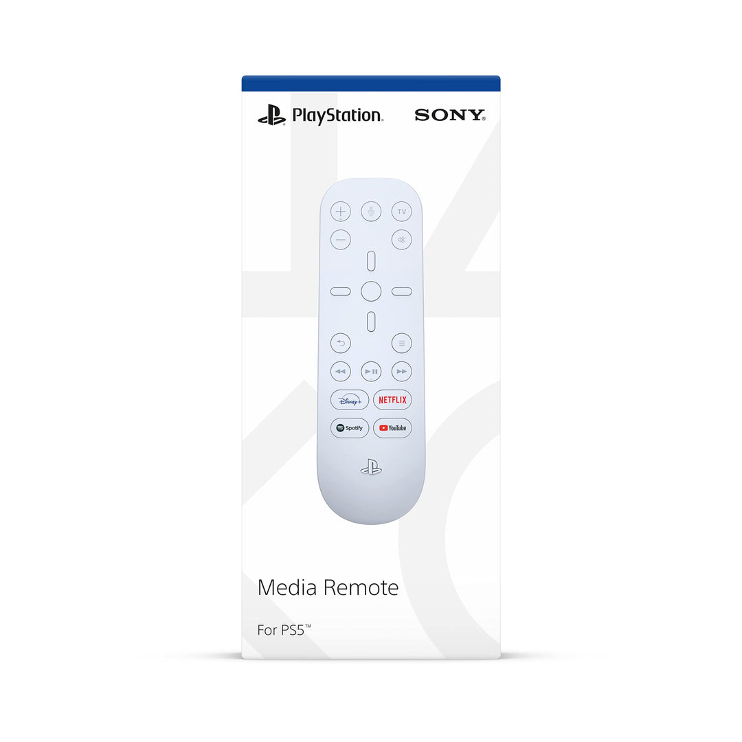 Sony Playstation Media Remote For Playstation 5 - White