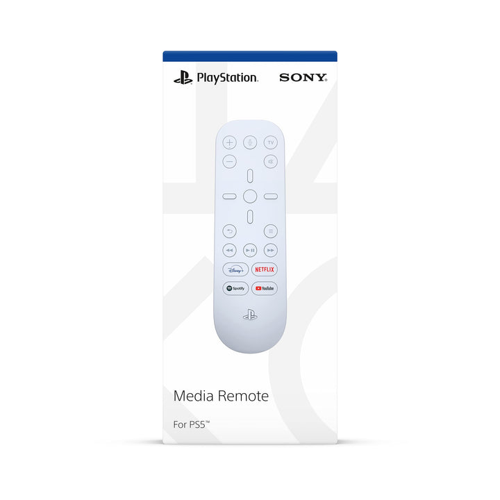 Sony Playstation Media Remote For Playstation 5 - White