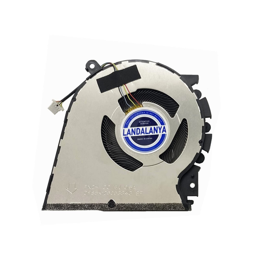 Replacement New Laptop CPU and GPU Cooling Fan for Asus Vivobook Pro M3401Q M3400Q K3400P M3400QA M7400Q M7400QE X7400P X7400PC Series DFS5K12605384G FN2H DFS5K12114262G FN2J DC5V 0.5A Fan