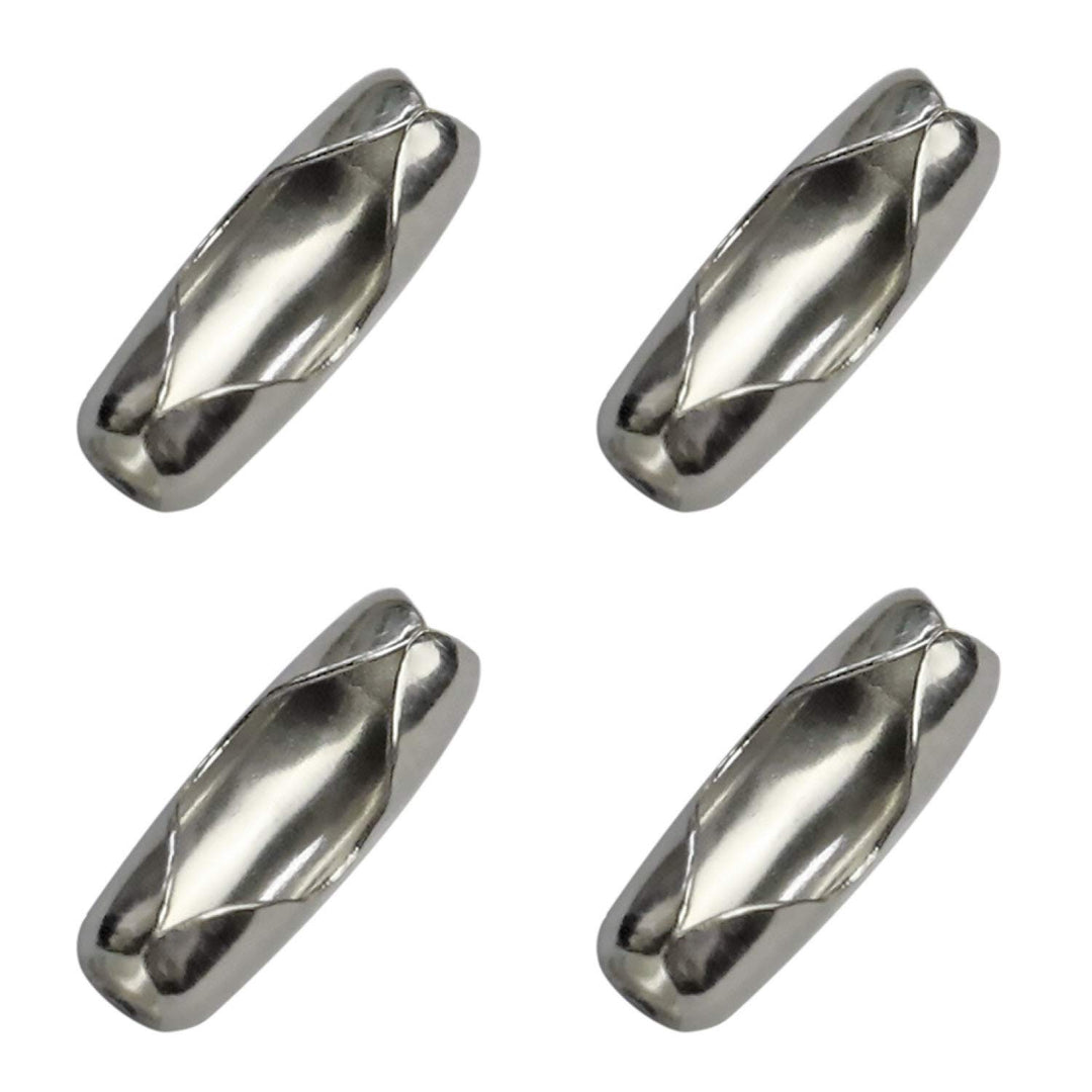 Ball Chain Connector Clasps 300 Pieces Number 3 Connectors Fits 2.4mm Beaded Ball Chain