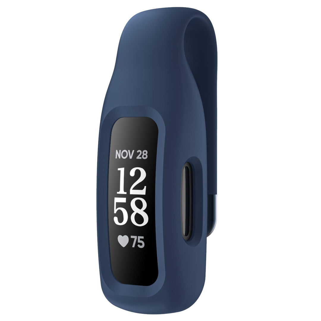 Clip Case Accessory for Fitbit Inspire 3/Inspire 2, Midnight Blue