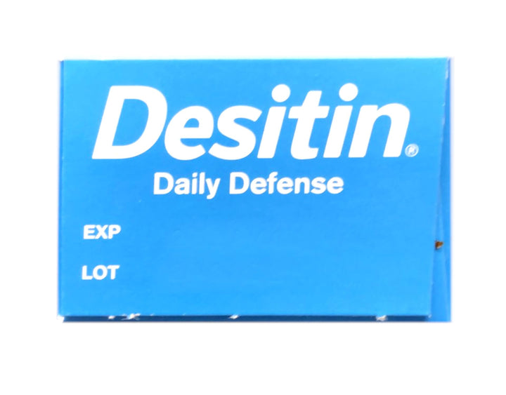 Desitin Daily Defense Baby Cream with Zinc Oxide to Treat, Relieve & Prevent Diaper Rash, Hypoallergenic, Dye, Phthalate & Paraben-Free, 4 Oz