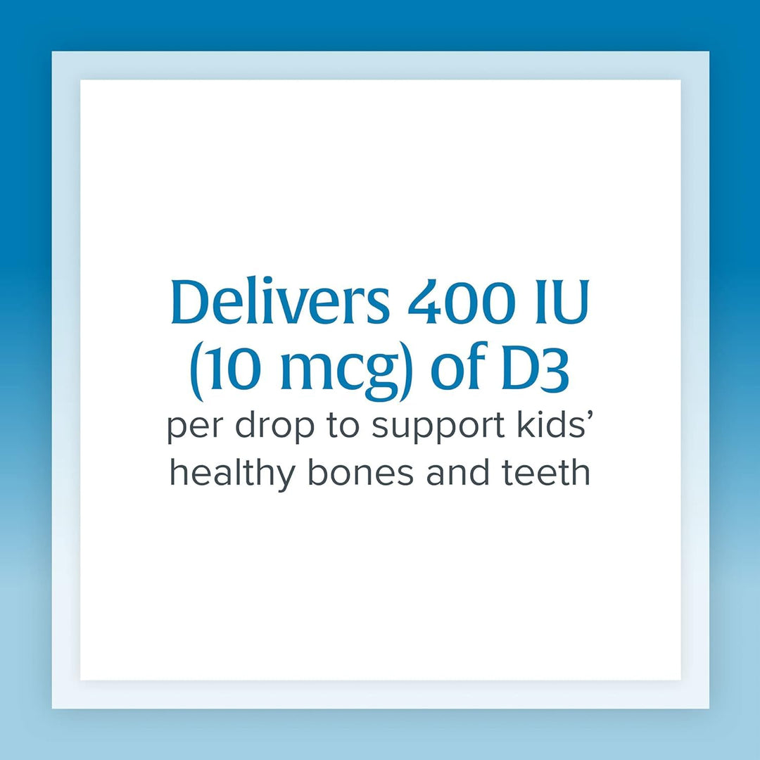 Natural Factors, Vitamin D3 Drops 400 IU (10 mcg) for K