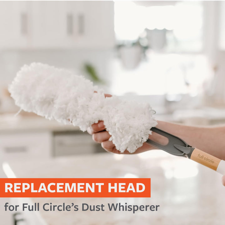 Full Circle Replacement Head Dust Whisperer Microfiber 