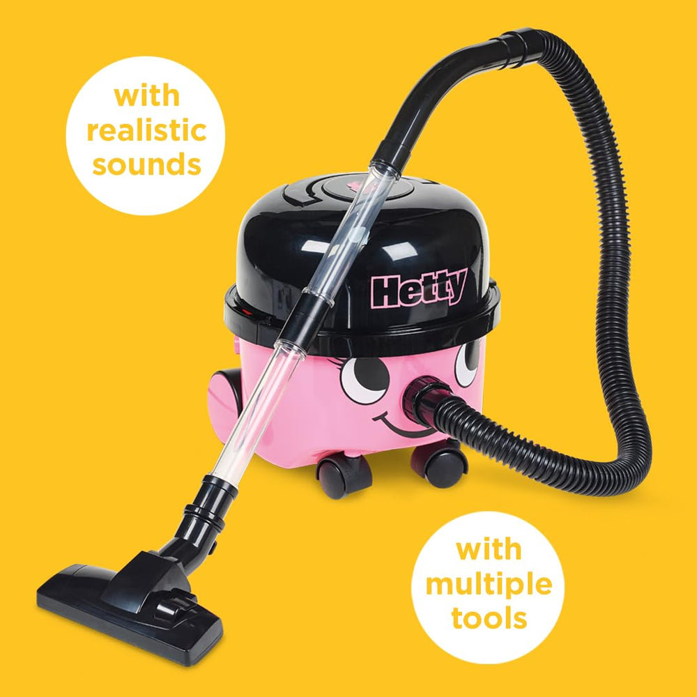 Casdon Henry & Hetty Toys - Hetty Vacuum Cleaner - 