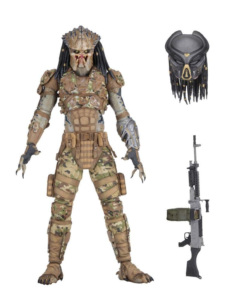 NECA Predator 2018: Ultimate Emissary #2 7 Scale Action