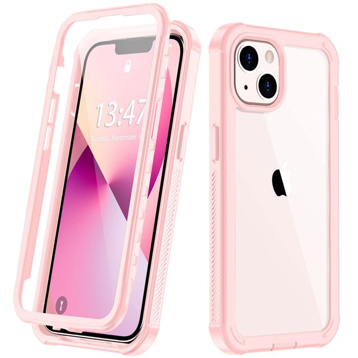 Pakoyi iPhone 13 Full Body Bumper Case, Anti-Scratch Sc