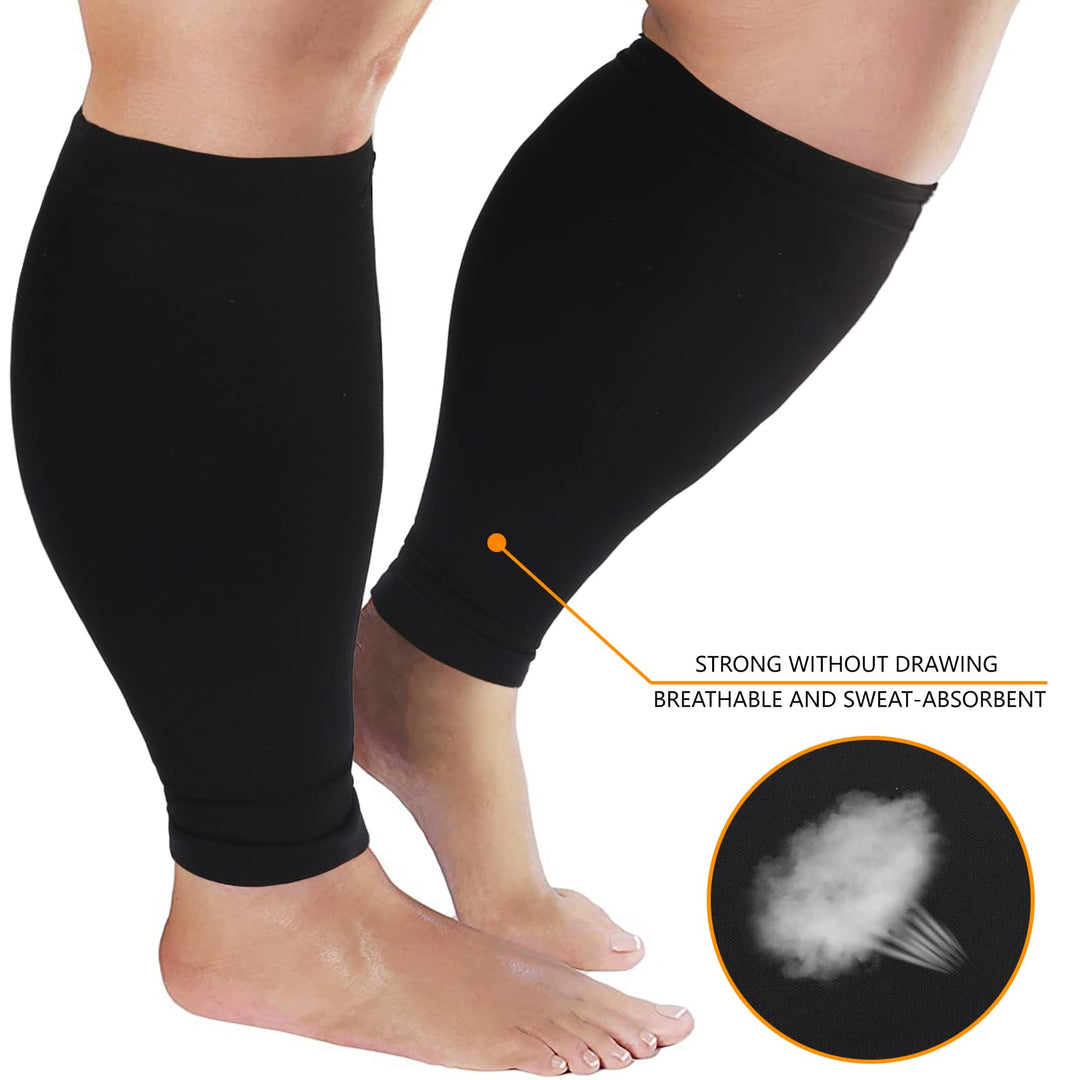 Leg Compression Sleeve,Calf Compression Sleeve For Legs