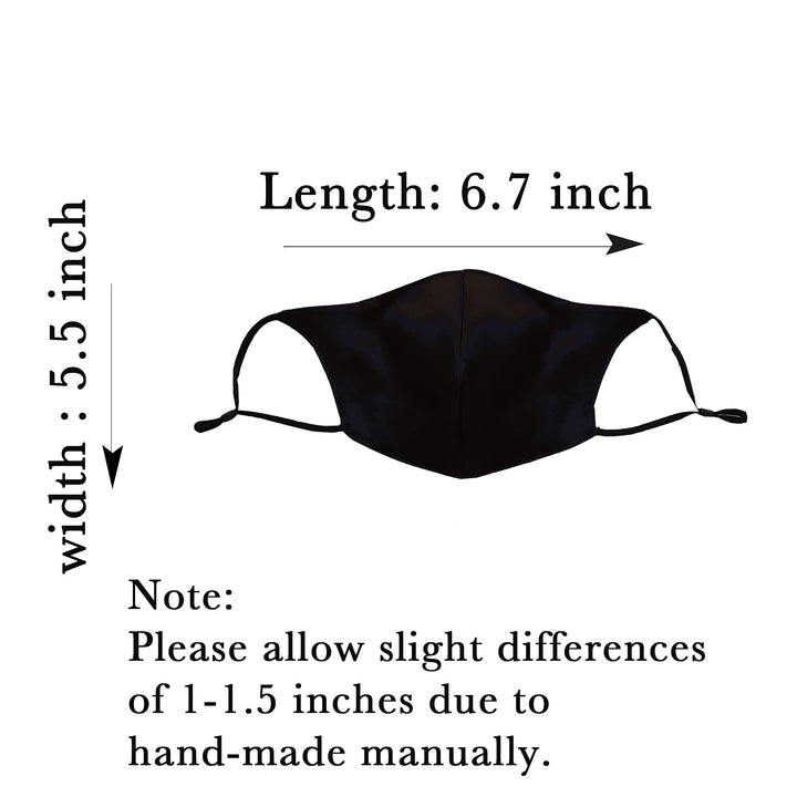 100% Mulberry Silk Face Masks Fashion Mask 19 Momme Silk Mask for Sensitive Women,Lavender gray