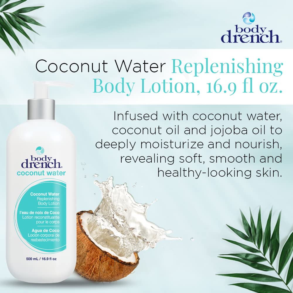 Coconut Water Replenishing Lotion, 16.9 Ounce