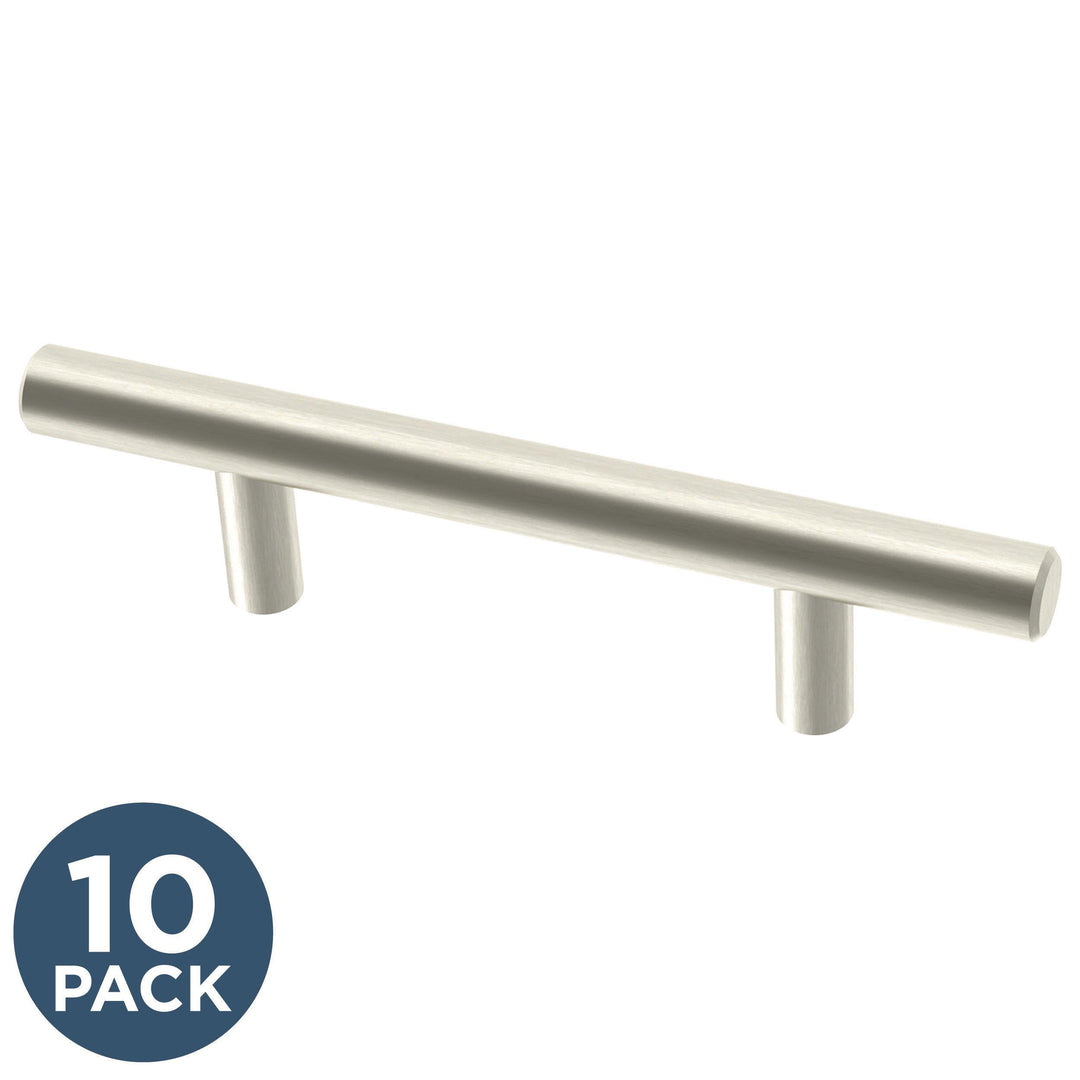 Franklin Brass Solid Bar (10-Pack) Cabinet Handles 3 Ho