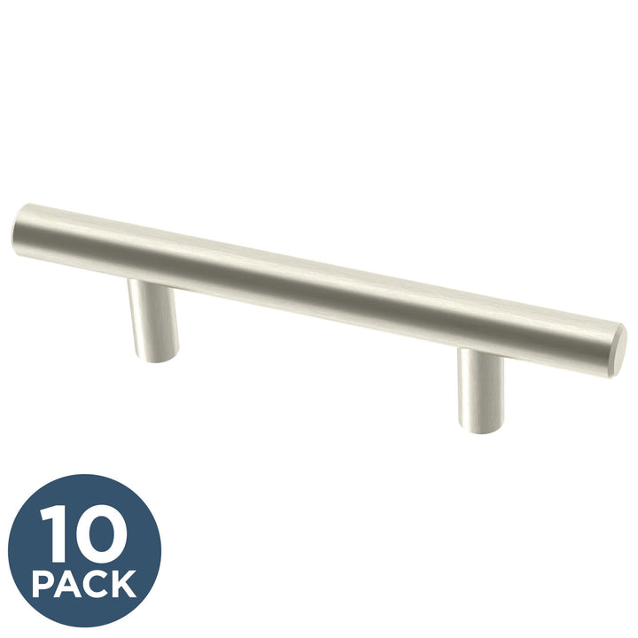 Franklin Brass Solid Bar (10-Pack) Cabinet Handles 3 Ho