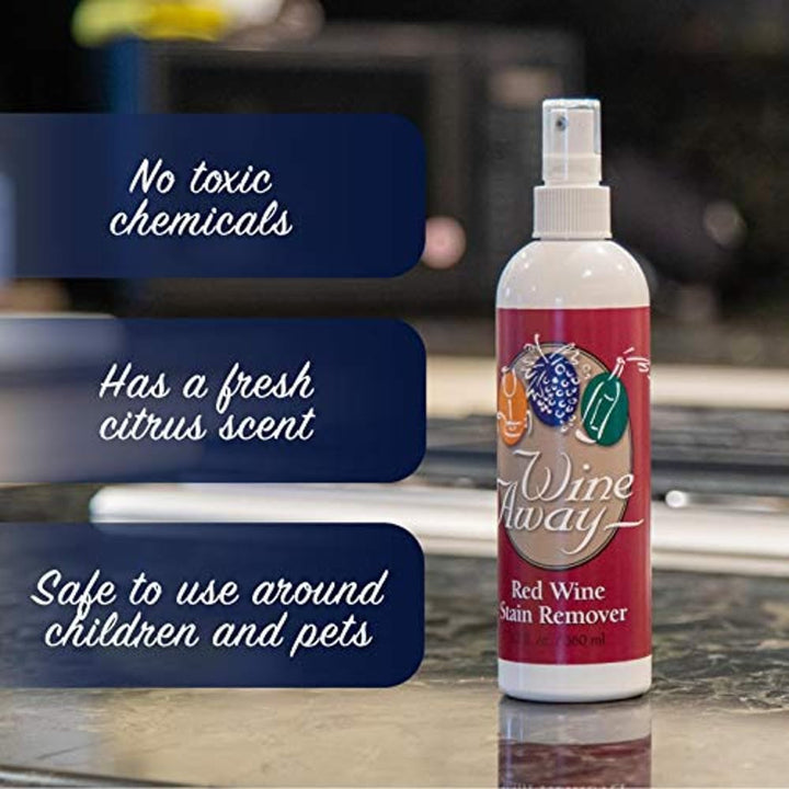 Wine Away Red Wine Liquid Stain Remover, 12– oz