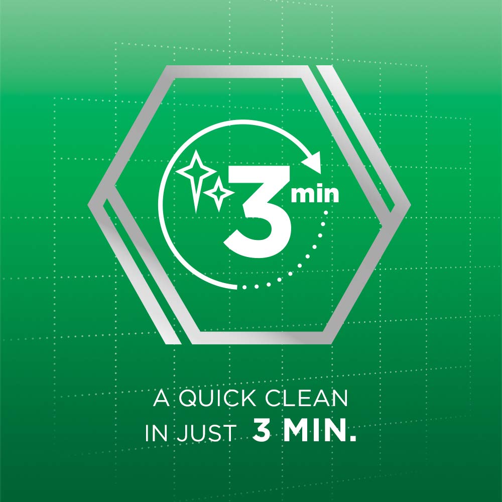 Polident 3 Minute Triple Mint Freshness Antibacterial D