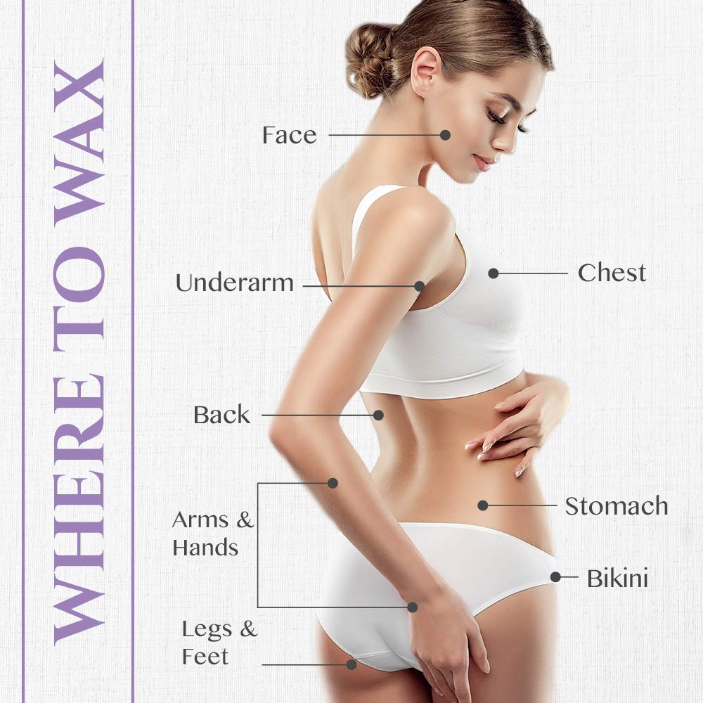 Satin Smooth Wild Cherry Hard Wax with Vitamin E, 14 Ounce