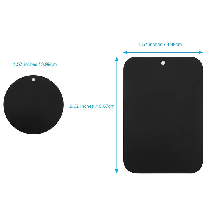 Great 1 Universal Metal Plates with 3M Adhesive for All