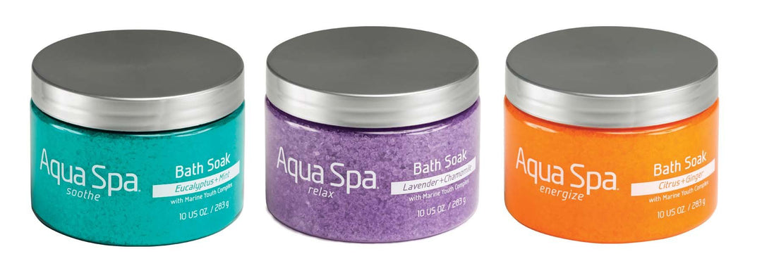 Aqua Spa Energize Bath Soak, 10 Ounce