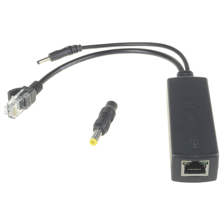 DSLRKIT Active PoE Splitter Power Over Ethernet 48V to 