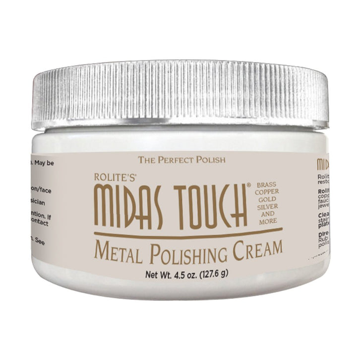 Rolite - MTMPC45z Midas Touch Metal Polishing Cream - C